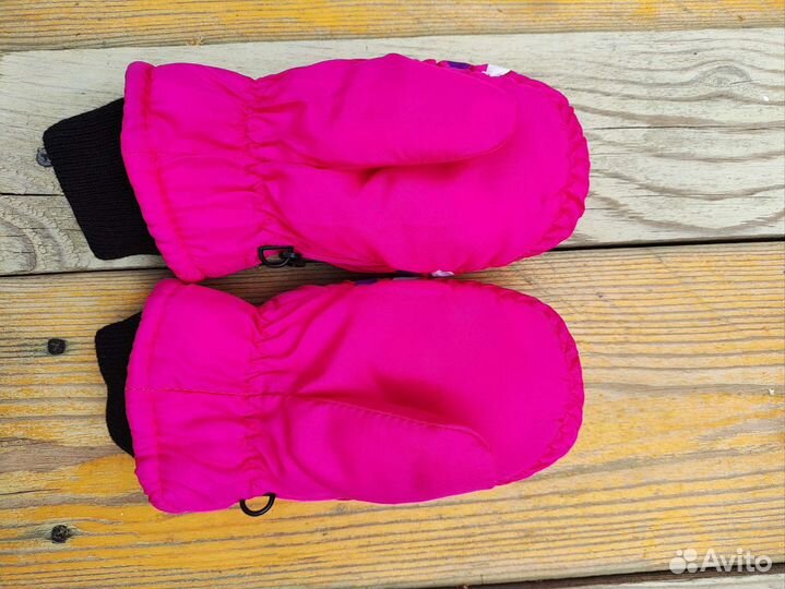 Варежки детские новые