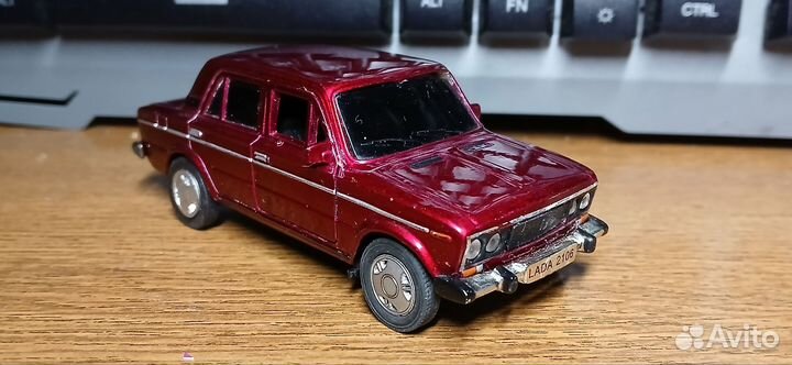 Модель ваз 2106 autotime