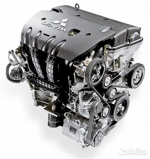 Двигатель 4B12
