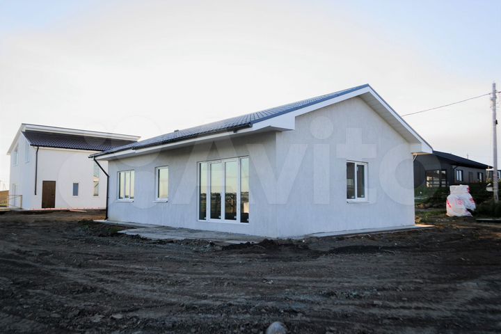 Коттедж 85 м² на участке 6 сот.