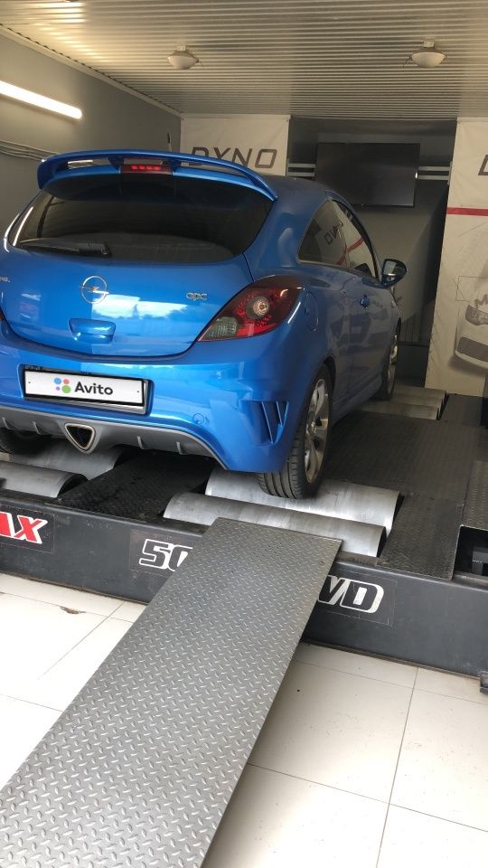Opel Corsa OPC: фото из отзыва