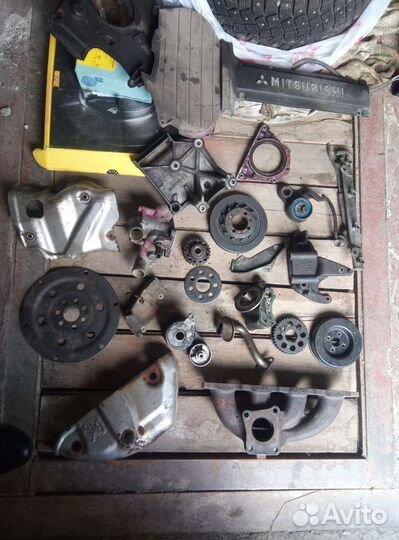 Двс 4g63 разобран с навесным оборудованием
