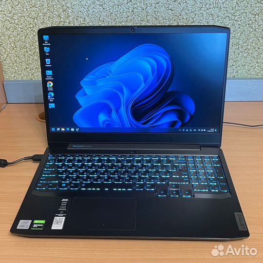 Игровой ноутбук Lenovo ideapad gaming 3