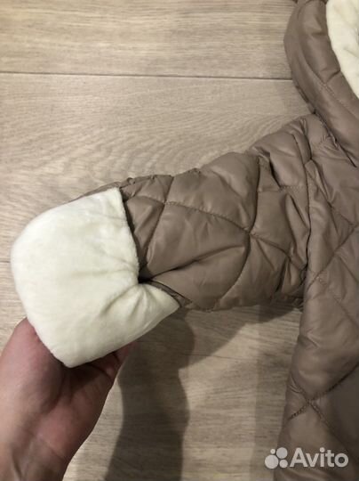 Комбинезон демисезонный 86