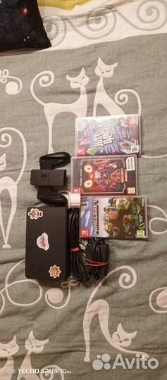 Nintendo switch oled с играми