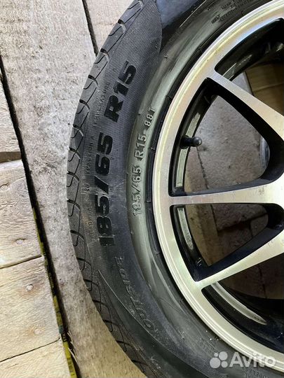 Колеса r15 диски Megami + Pirelli Formula Energy