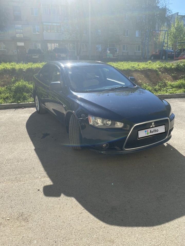 Mitsubishi Lancer: фото владельца