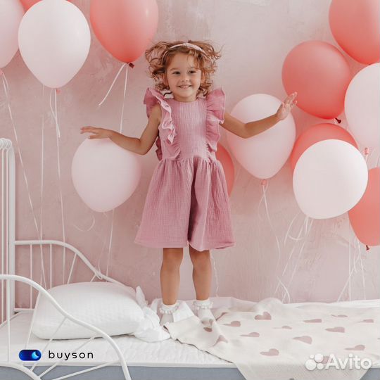 Детский матрас BuySunny независимые пружины 70х140