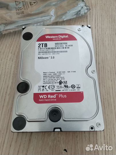 Диск 2 Тб WD Red