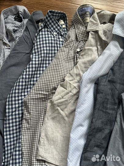 Рубашки пакетом