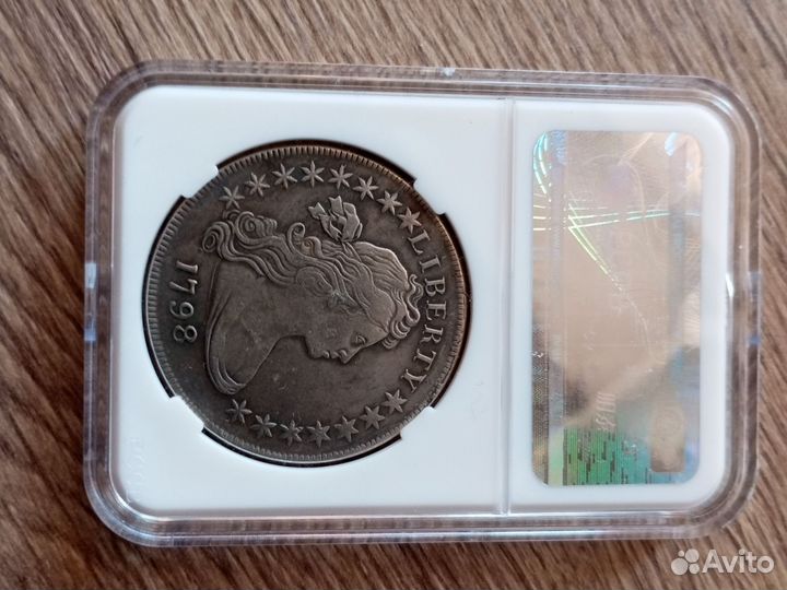 Набор монет США 5 штук (1794 - 1885)