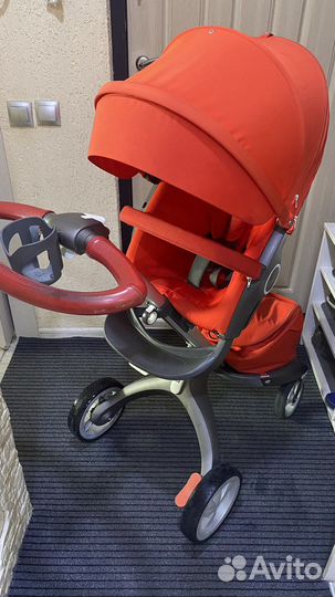 Коляска stokke explory 2 в 1