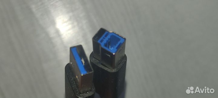 Кабель соединительный Dell USB 3.0A-USB 3.0B новый