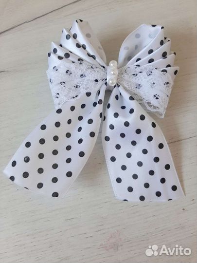 Резинки для волос ручной работы