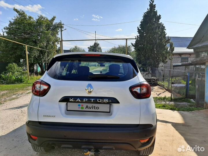 Renault Kaptur 1.6 CVT, 2018, 120 000 км