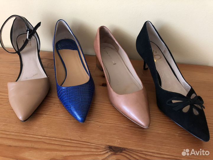 Туфли женские 37 размер лодочки