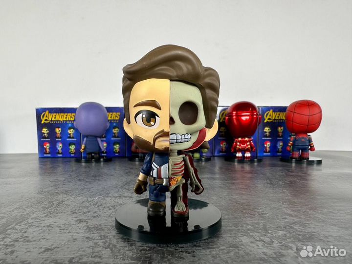 Фигурки Marvel