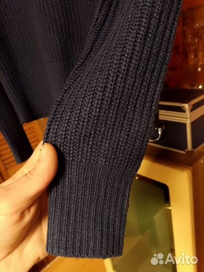 Джемпер синий terranova XS