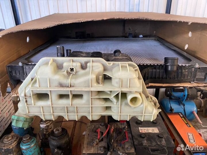 Радиатор двс MAN TGA