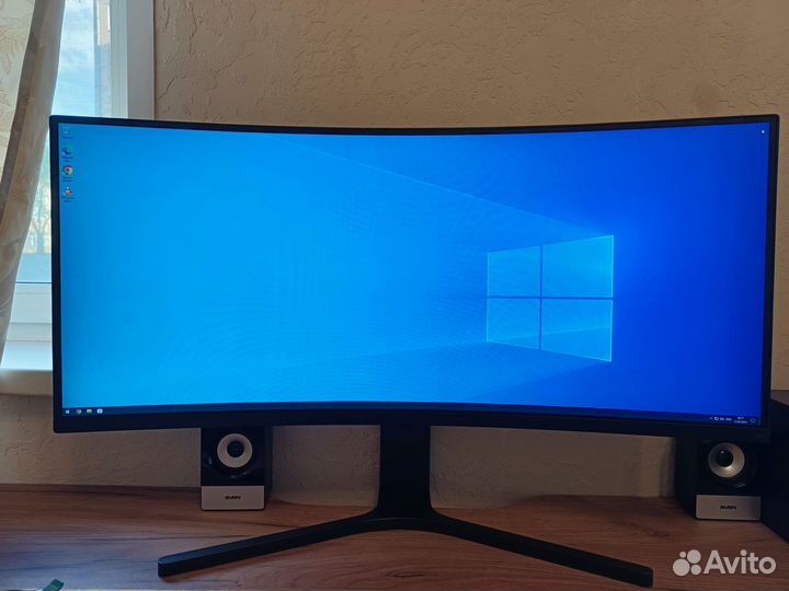 Монитор Xiaomi Mi curved gaming monitor 34