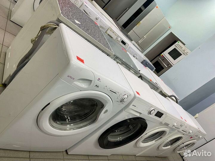 Стиральная машина бу с гарантией