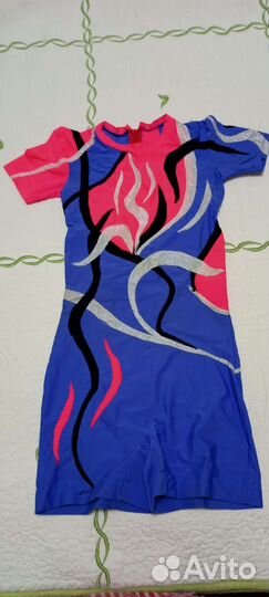 Костюм для спортивной аэробики