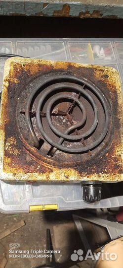 Печь электрическая настольная энерджи