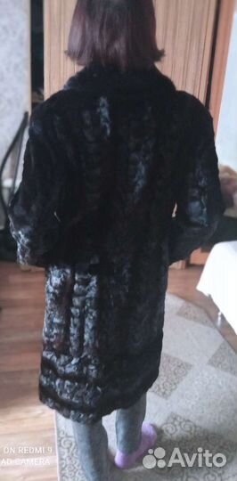 Шуба норковая