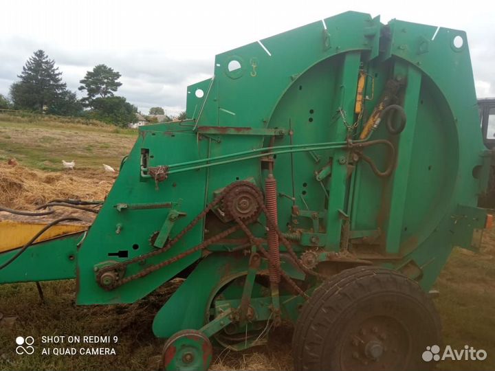 Пресс-подборщик БобруйскАгромаш ПРФ-145, 2016