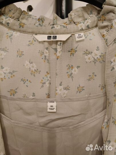 Платье повседневное uniqlo