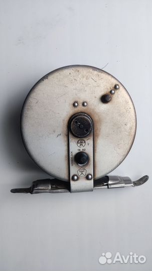 Катушка рыболовная СССР