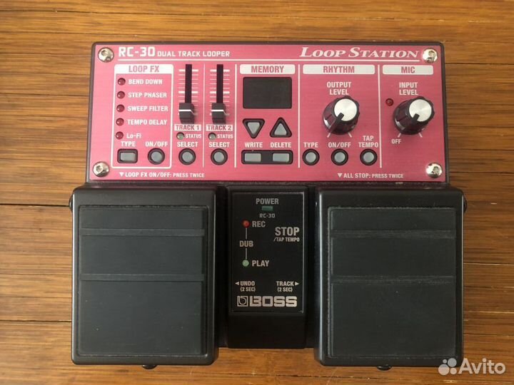 Boss RC-30 - лупер