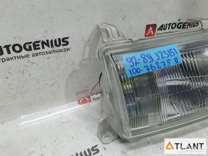 Фара передняя правая toyota crown