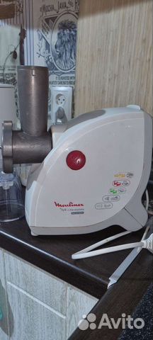 Мясорубка электрическая moulinex