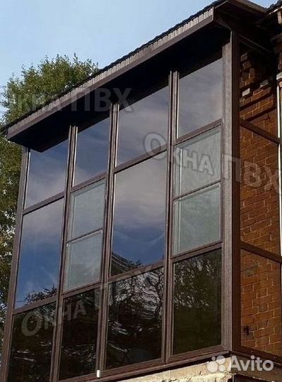 Окна пластиковые быстро под ключ