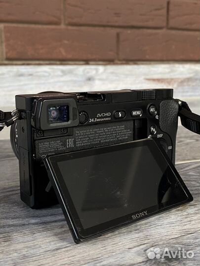 Sony a6000 под ремонт