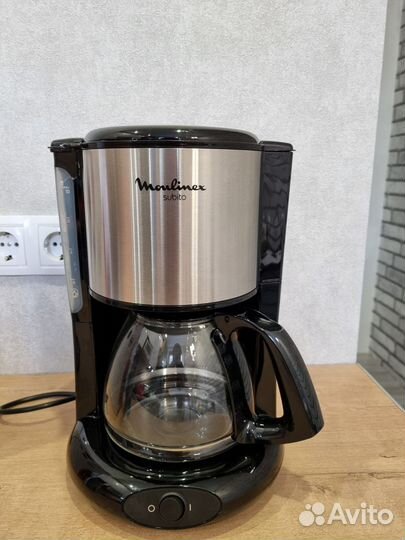 Новая кофеварка/кофемашина Moulinex