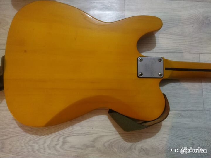 Fender Telecaster Usa Butterscoth Blonde