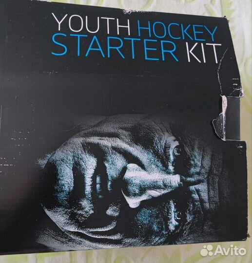 Хоккейный комплект salming размер м