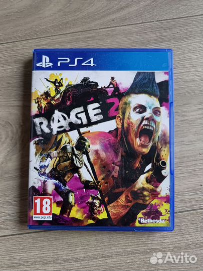 Rage 2 для пс 4