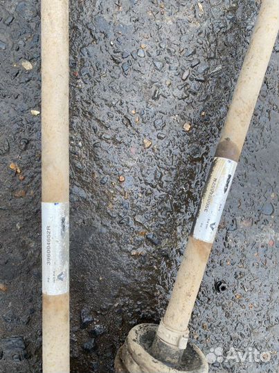 Привод задний Nissan Terrano Renault Duster