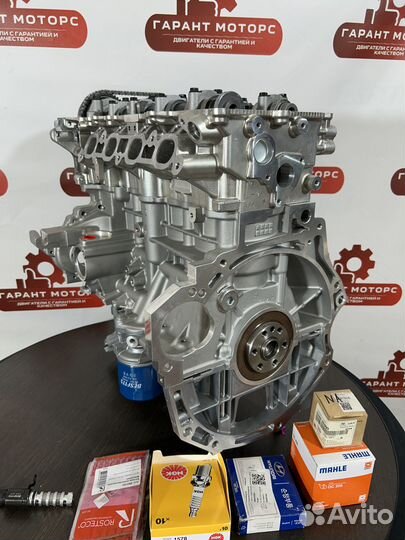 Двигатель 1.6 на Hyundai solaris kia rio G4FC