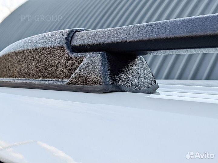 Рейлинги на toyota land cruiser prado 150 2009