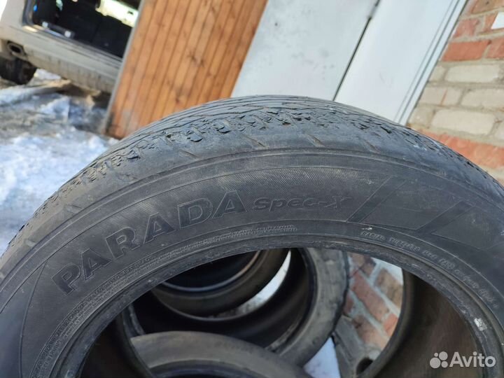 Yokohama Parada Spec-X 285/50 R20