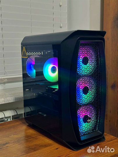 Мощный игровой компьютер