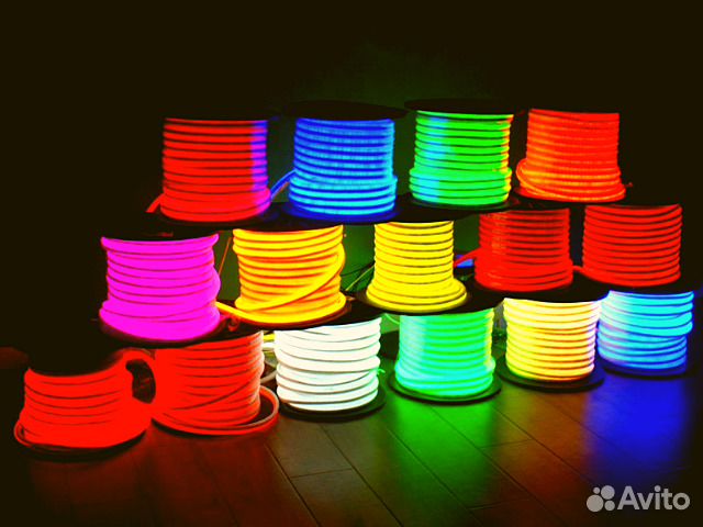 Гибкий неон