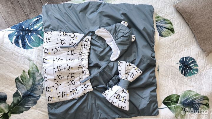 Конверт на выписку осень-зима