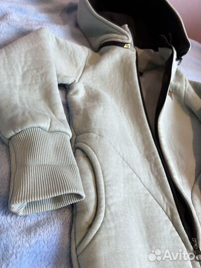 Флисовый комбинезон 92