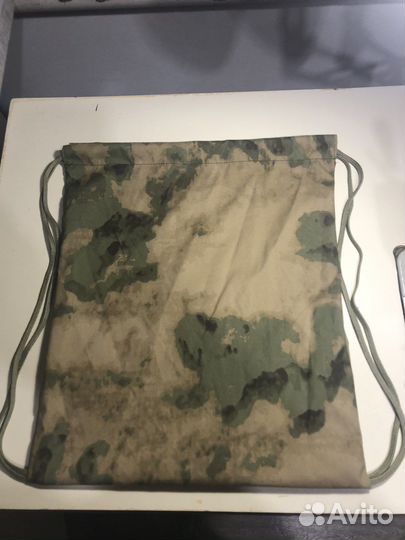 Сумка для сменки или других вещей.Цвет «Мох»