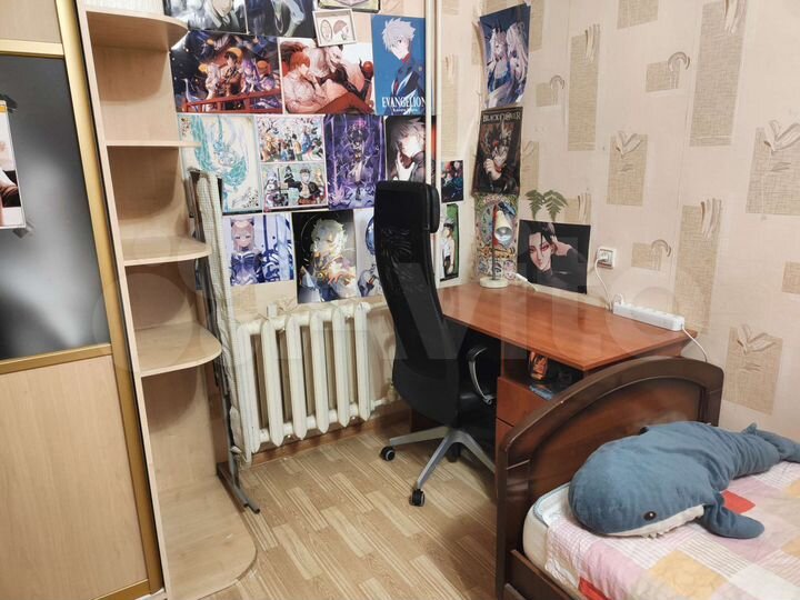 Комната 25 м² в 2-к., 2/5 эт.